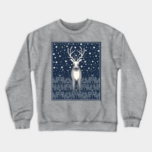 Cute deer Crewneck Sweatshirt